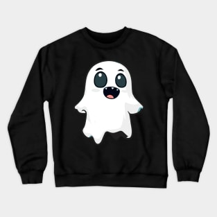 Tiny Ghost Crewneck Sweatshirt